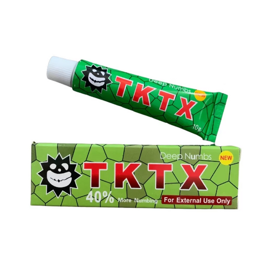 TKTX Numbing Cream 10G - Topical Anaesthetic- NEW 80%